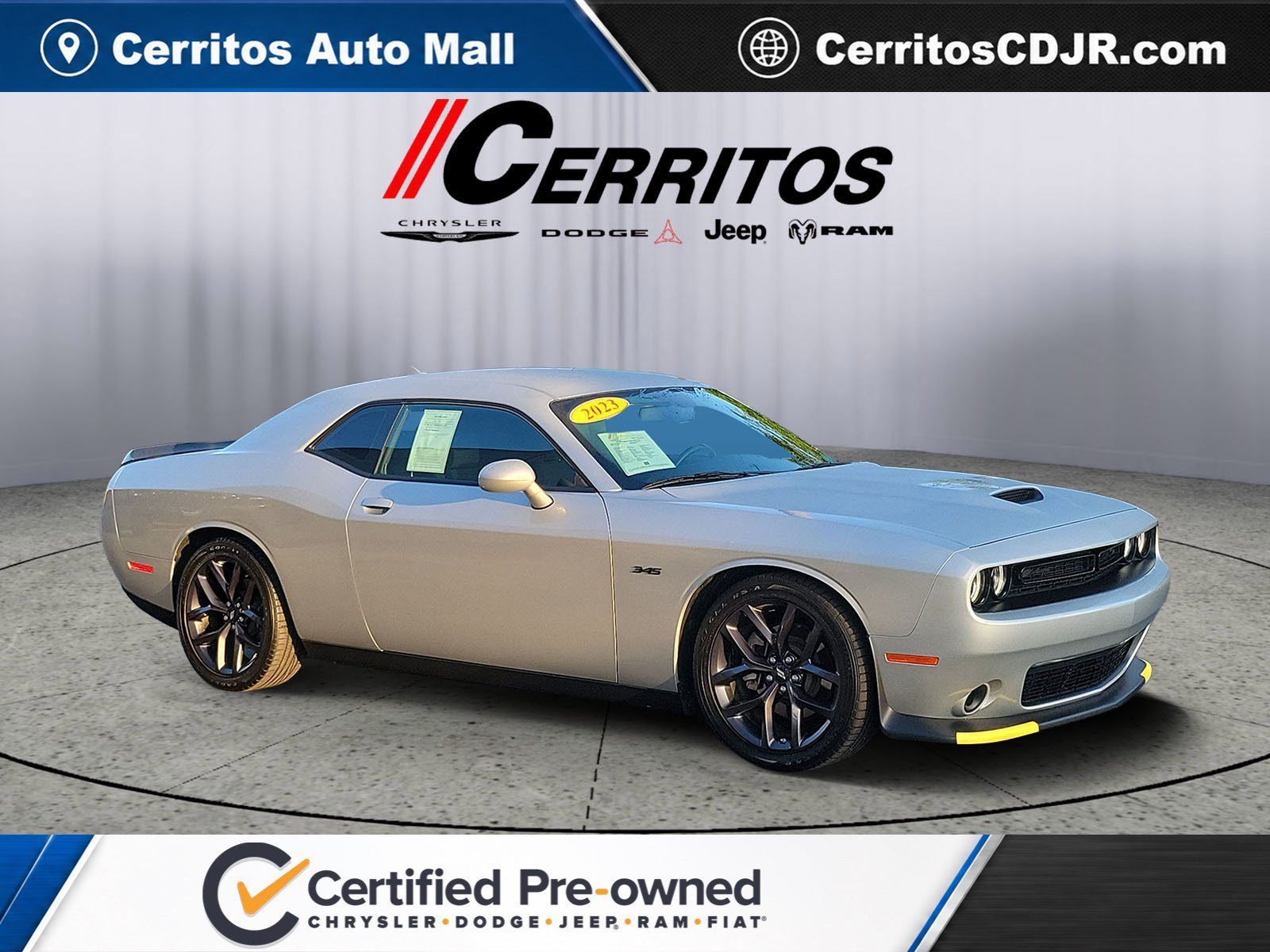 2023 Dodge Challenger R/T