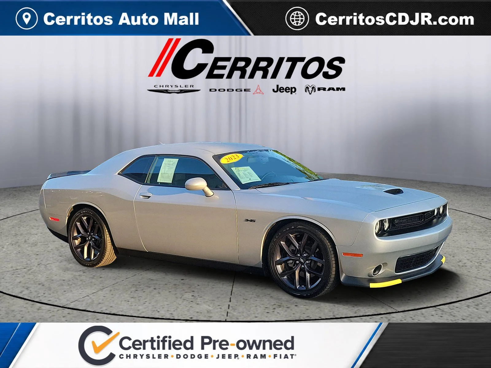 2023 Dodge Challenger R/T