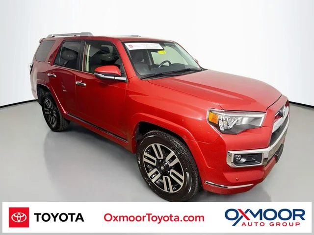 2021 Toyota 4Runner Limited