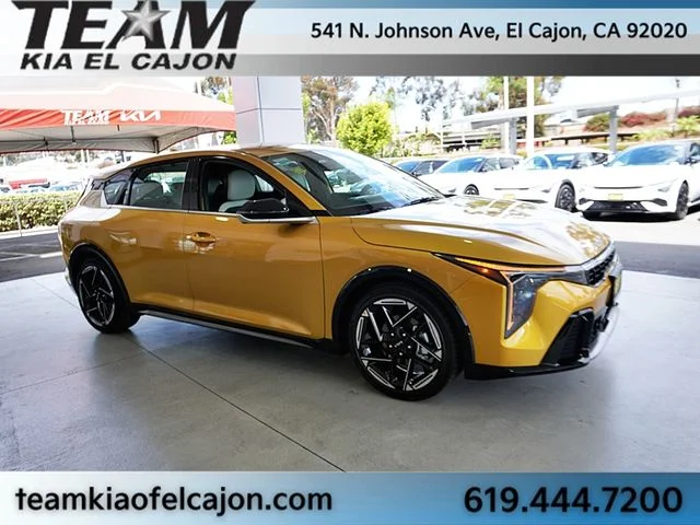 New 2026 Yellow Kia GT-Line image 11