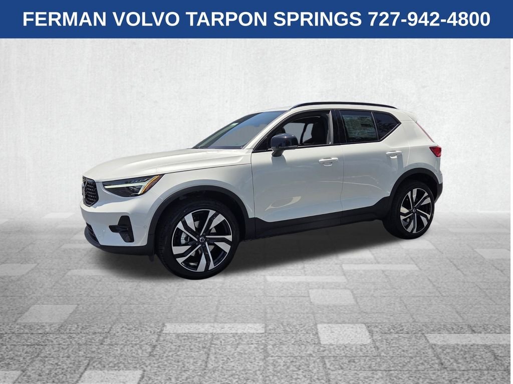 New 2026 Crystal White Volvo Plus image 4