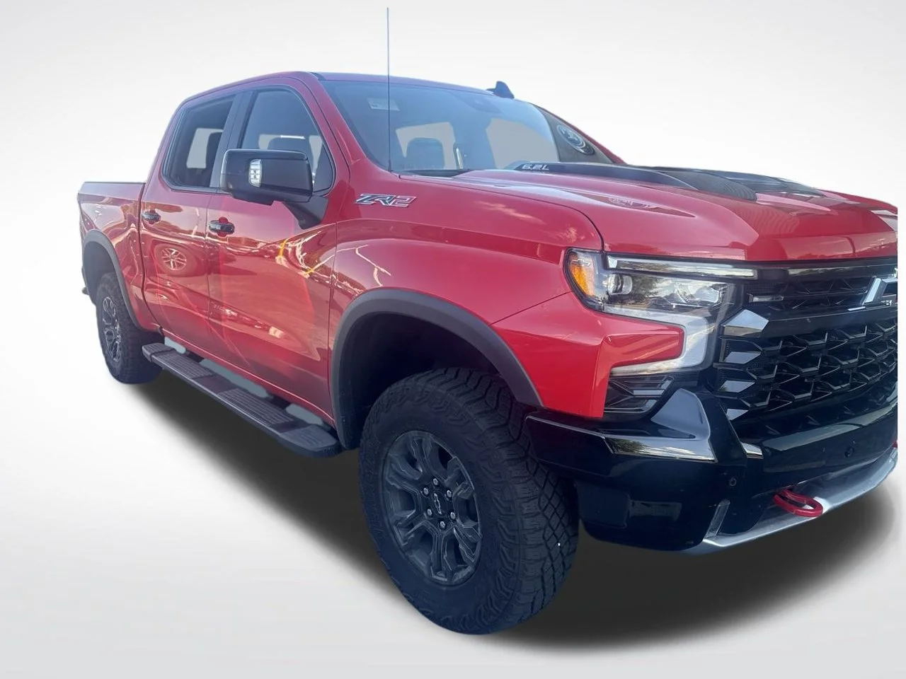Used 2026 Red Chevrolet ZR2 image 3