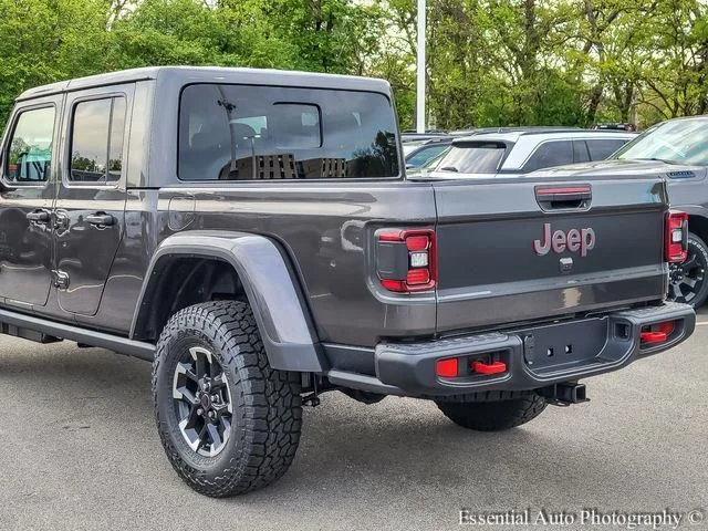New 2026 Granite Crystal Metallic Clear-Coat Exterior Paint Jeep Shadow Ops image 6