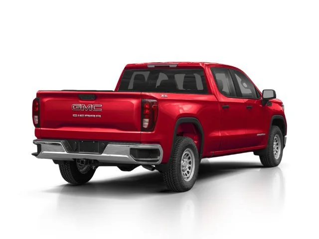 Used 2024 Volcanic Red Tintcoat GMC AT4 image 2