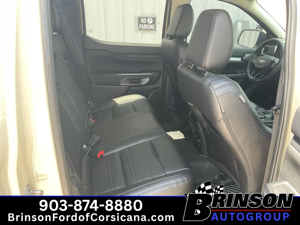 Used 2025 Desert Sand Ford LARIAT image 18