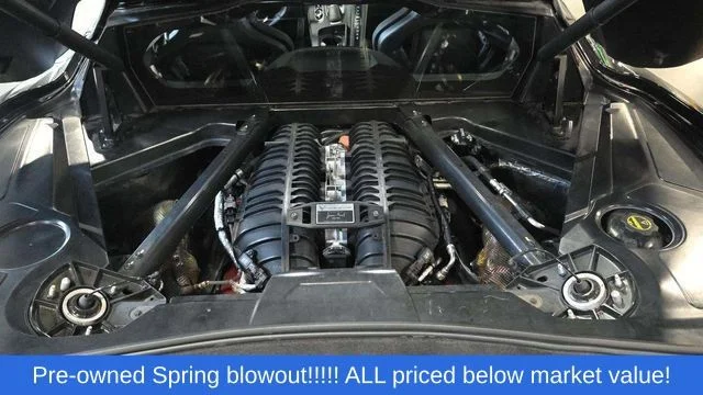 Used 2025 Black Chevrolet Z06 image 16
