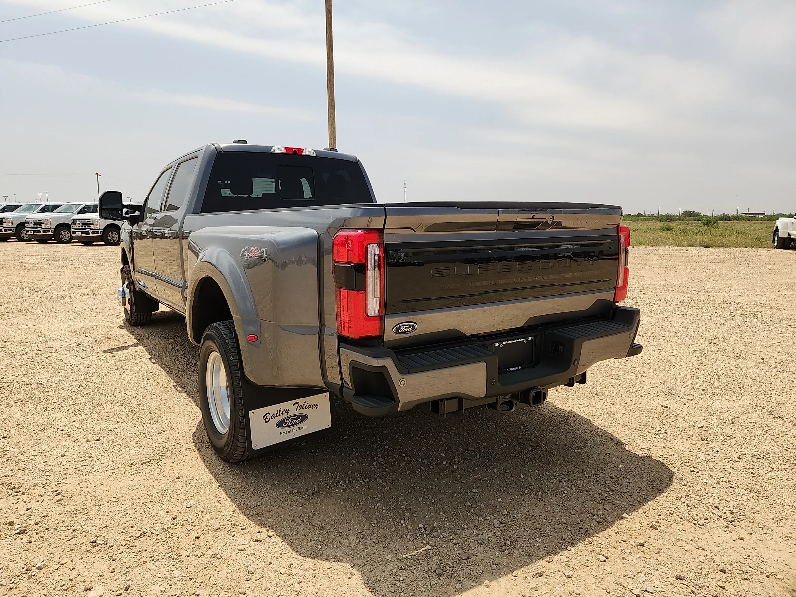 New 2026 Carbonized Gray Metallic Ford F-350® Platinum® image 5