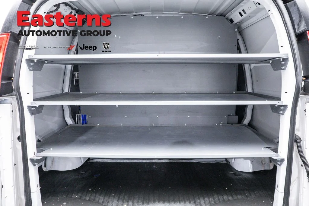 Used 2021 White Chevrolet Work Van image 11