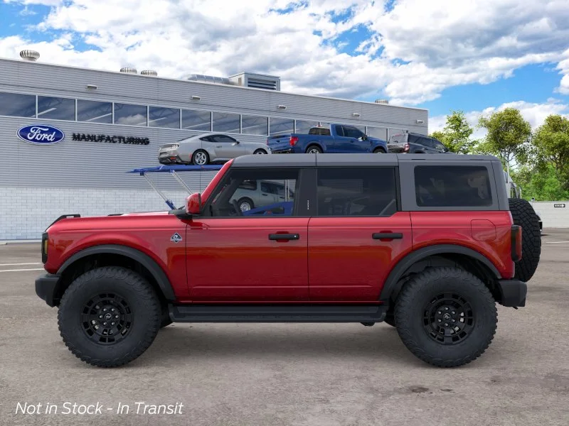 New 2026 Ruby Red Metallic Tinted Clearcoat Ford Outer Banks® image 3