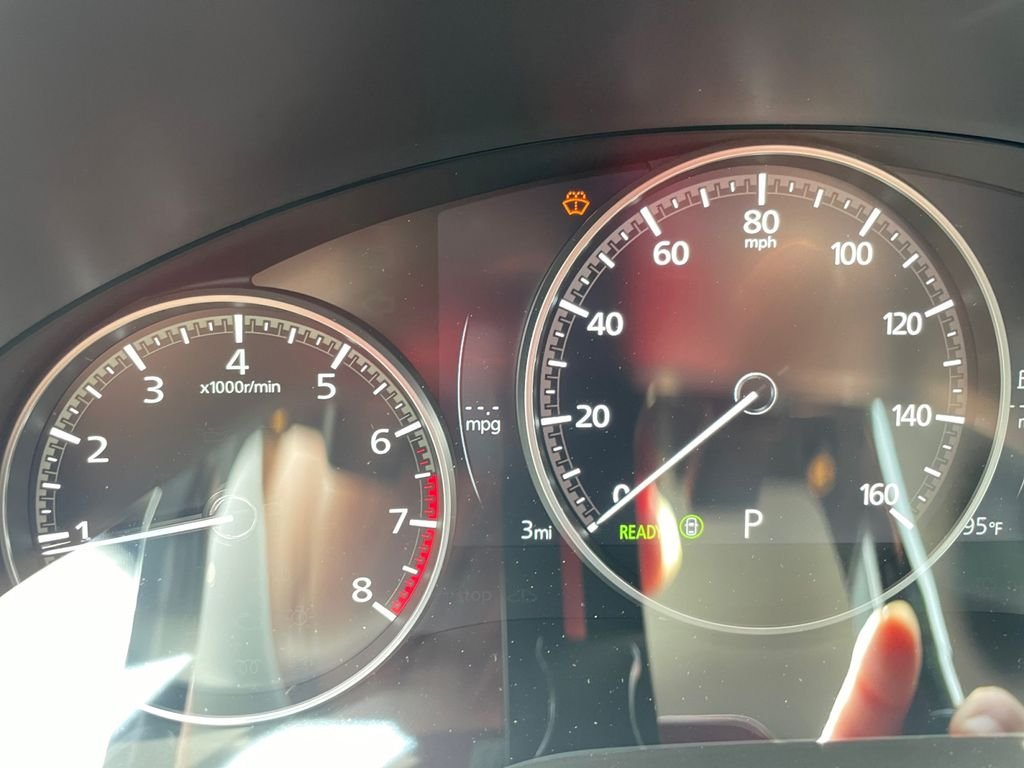New 2026 White Mazda 3.3 Turbo Preferred image 2