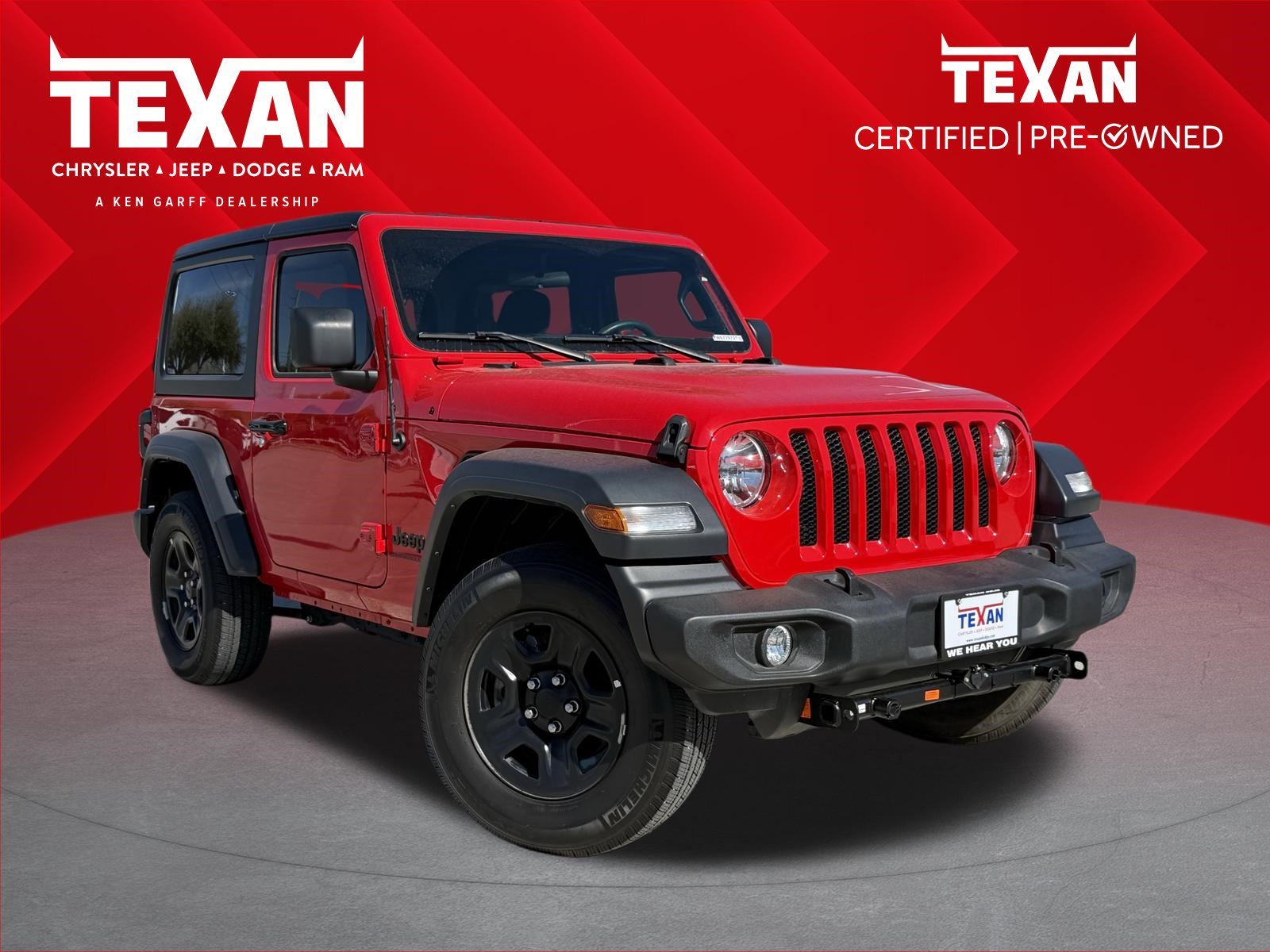 2023 Jeep Wrangler 2-Door