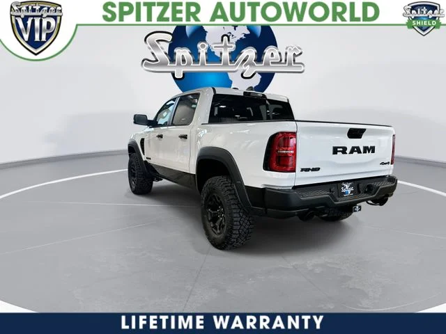 New 2026 Bright White Clear-Coat Exterior Paint RAM RHO image 7