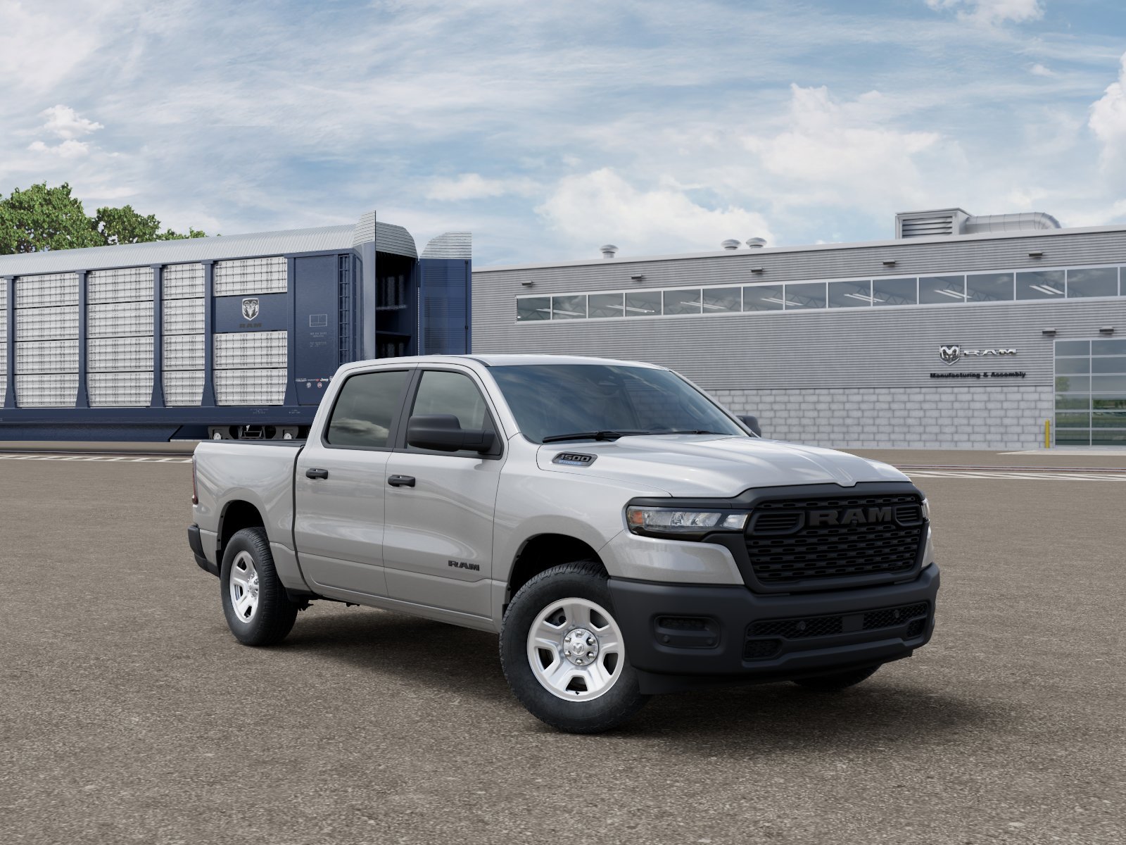 New 2026 Silver Zynith Exterior Paint RAM  image 3