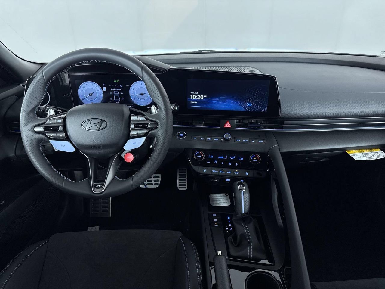 New 2026 Atlas White Hyundai Sedan image 16