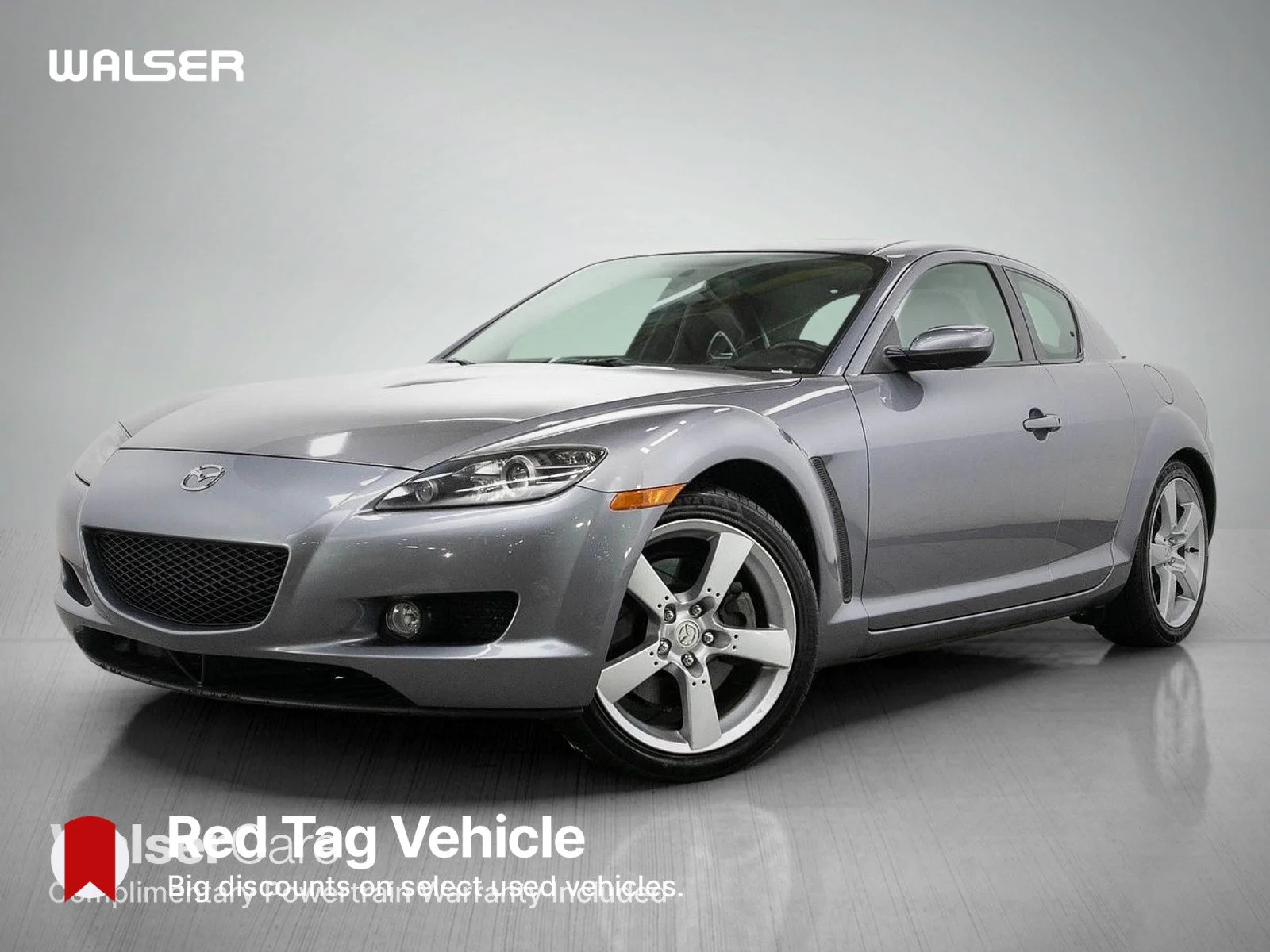2004 Mazda RX-8 - AT