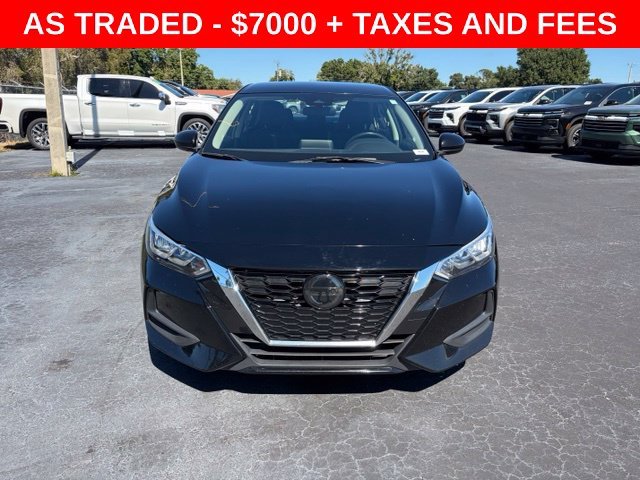 Used 2022 Black Nissan SV image 2