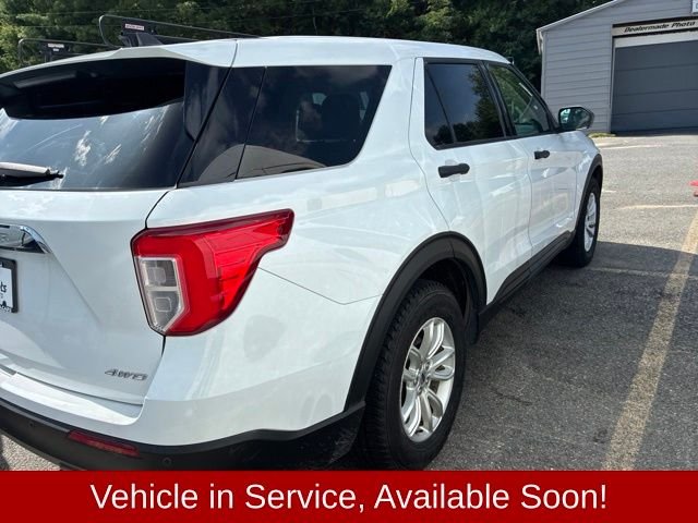 Used 2021 White Ford Base image 7