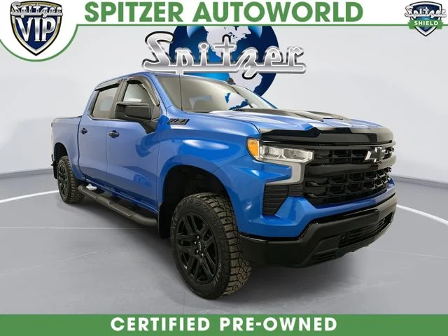 2025 Chevrolet Silverado 1500 LT Trail Boss