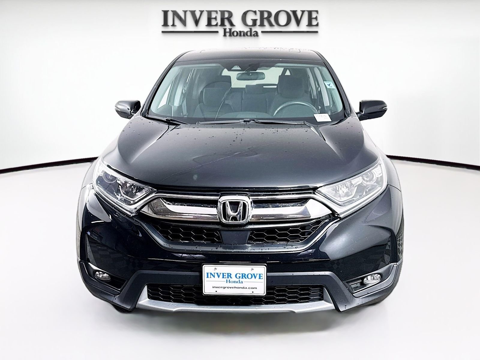 Used 2019 Honda CR-V EX with VIN 2HKRW2H5XKH677516 for sale in Inver Grove Heights, Minnesota