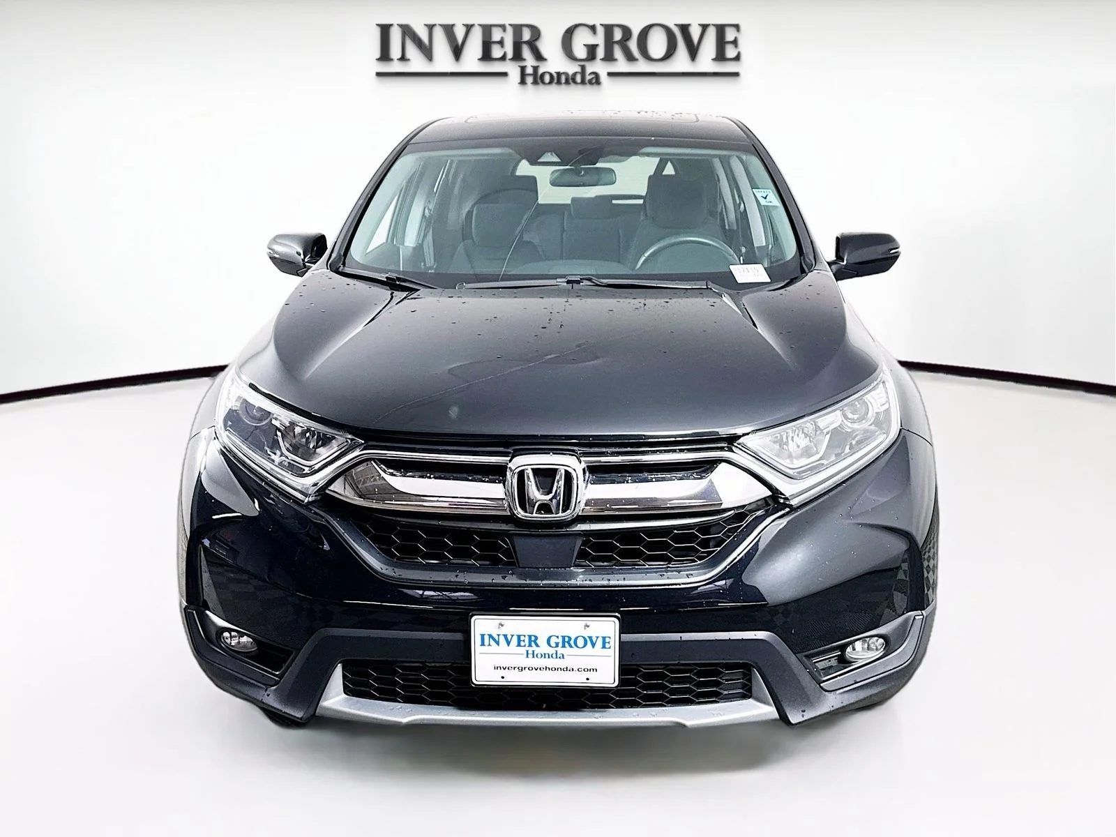 Used 2019 Honda CR-V EX with VIN 2HKRW2H5XKH677516 for sale in Inver Grove Heights, Minnesota