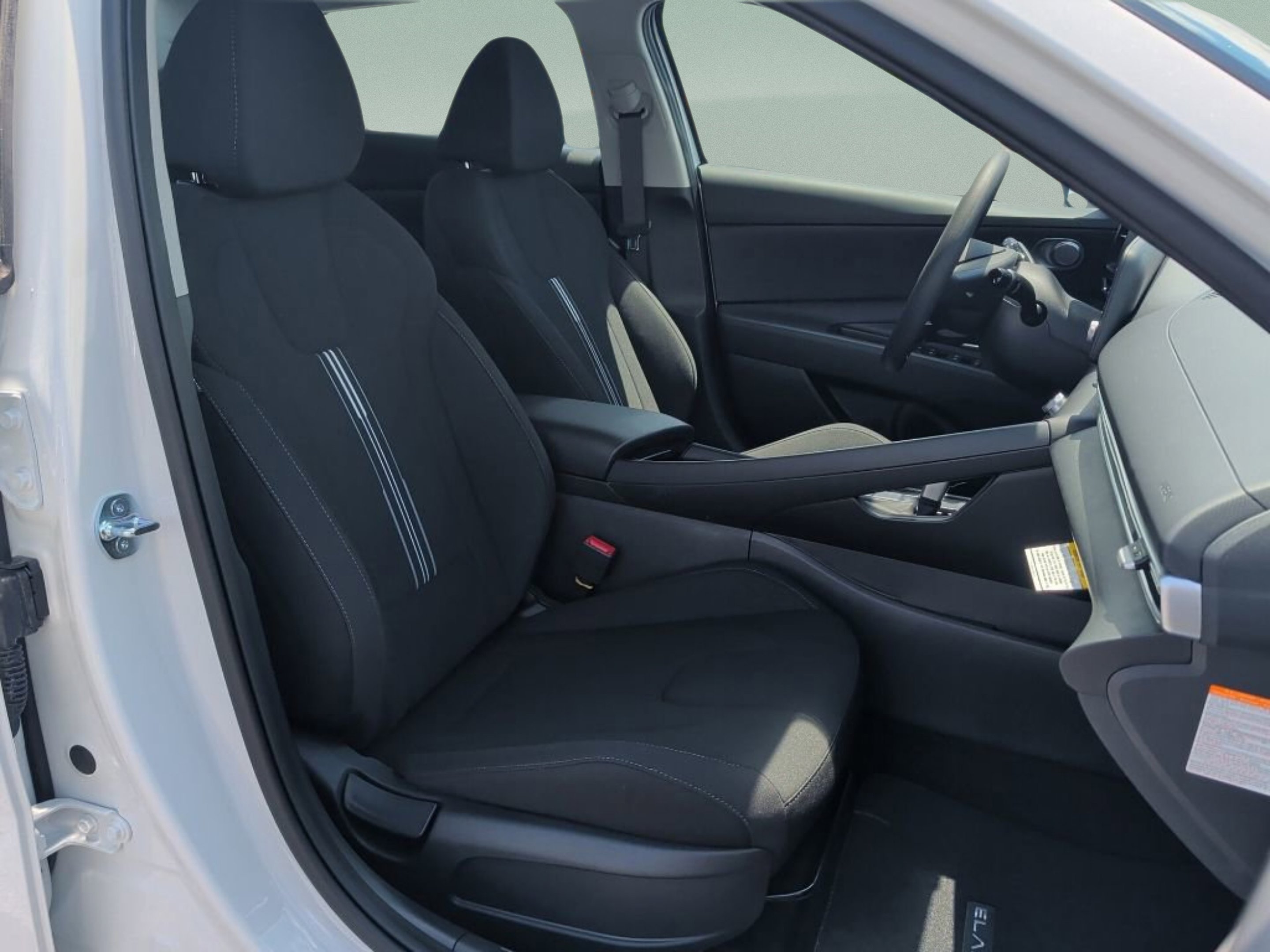 New 2026 Serenity White Hyundai Blue image 37