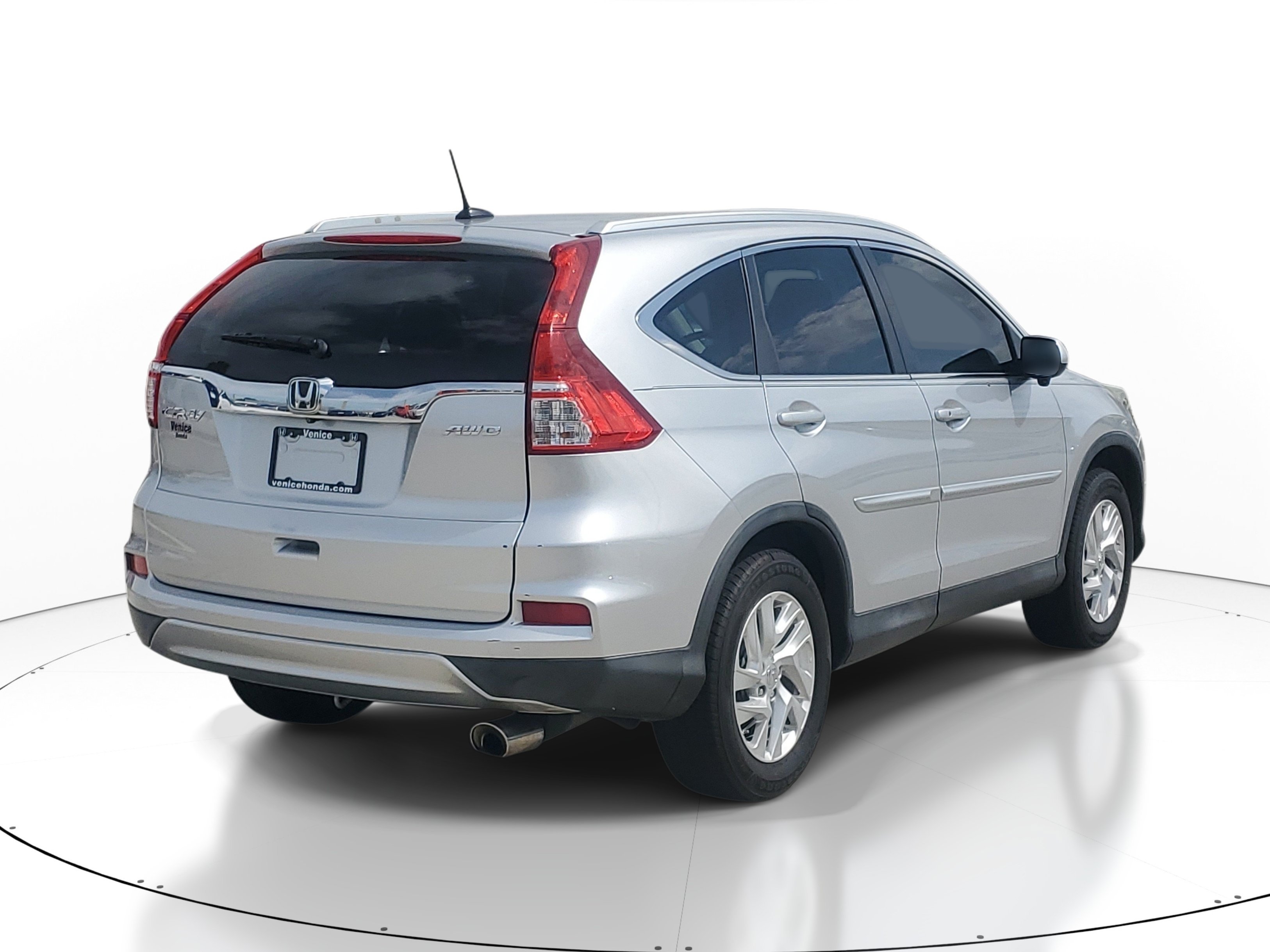 Used 2015 Silver Honda EX-L image 5
