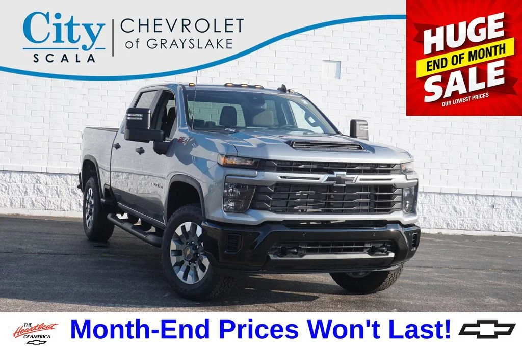 2026 Chevrolet Silverado 2500 HD