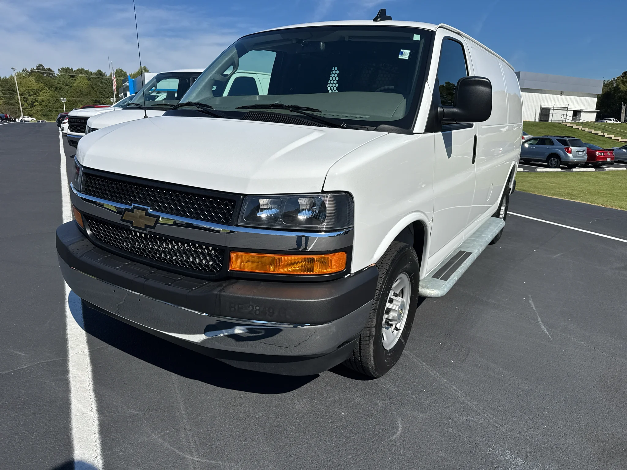 2025 Chevrolet Express Cargo Van