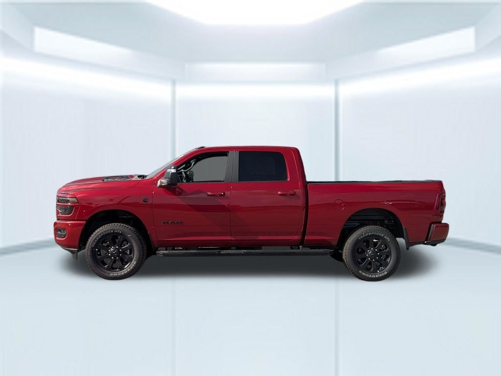 New 2026 Molten Red Pearl-Coat Exterior Paint RAM Laramie image 2