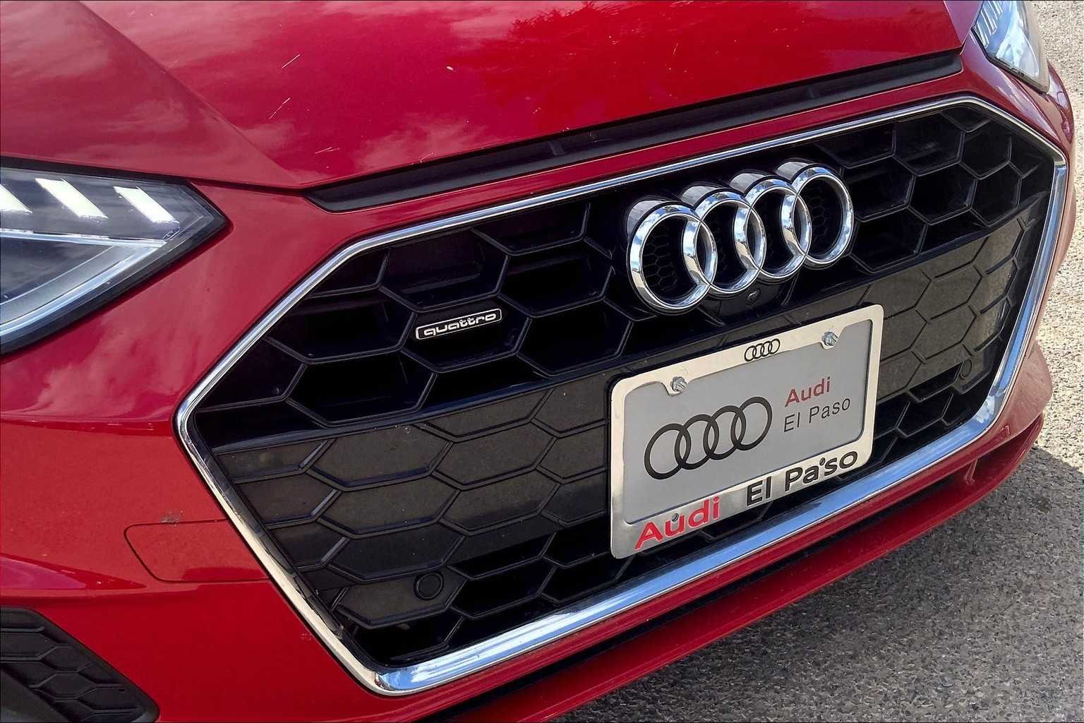 Used 2023 Tango Red Metallic Audi S line Premium Plus image 28