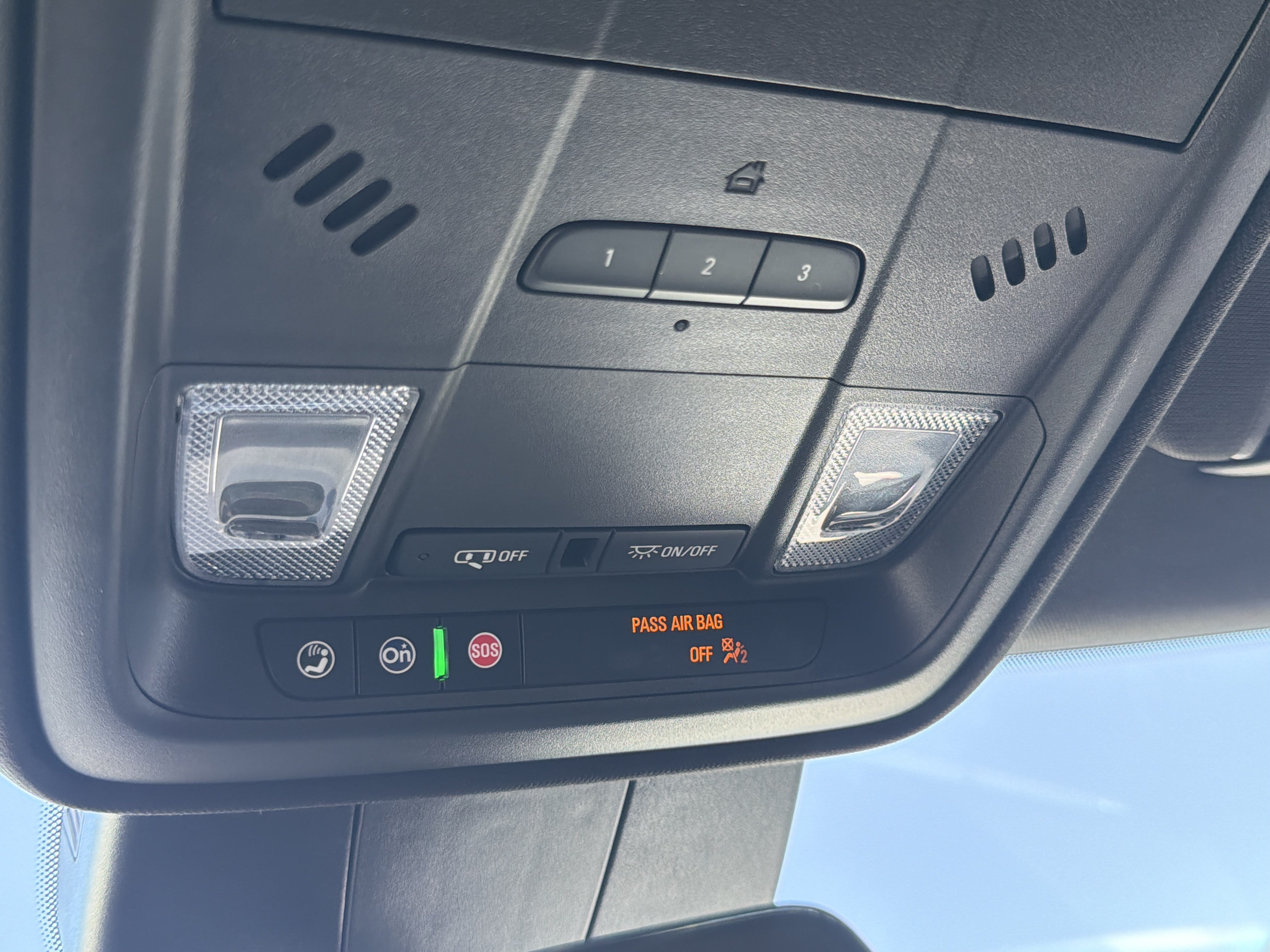Used 2025 Stellar Black Metallic Cadillac Premium Luxury image 22