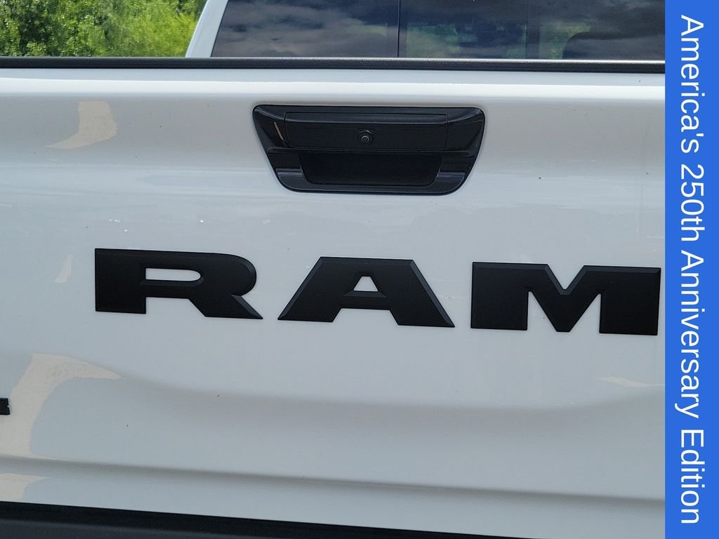 New 2026 Bright White Clearcoat RAM Big Horn/Lone Star image 8