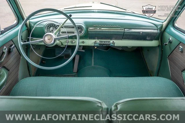 Used 1954 Yellow Chevrolet Bel Air image 8
