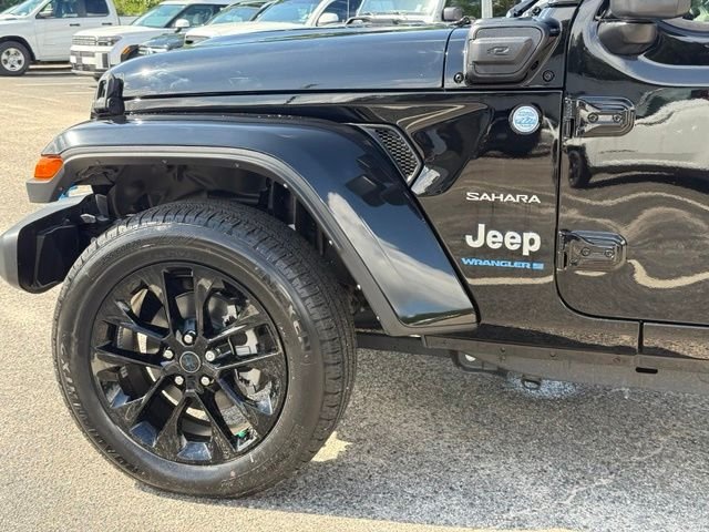 Used 2024 Black Jeep Sahara 4xe image 10