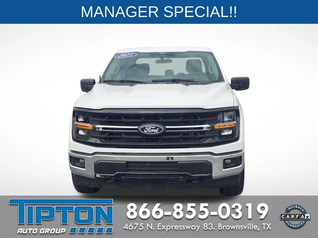 Used 2025 White Ford XLT image 2