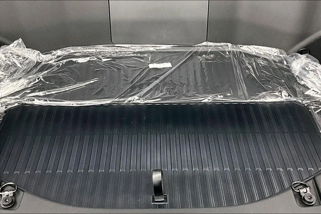 New 2025 Black Metallic Ford Lariat® image 12
