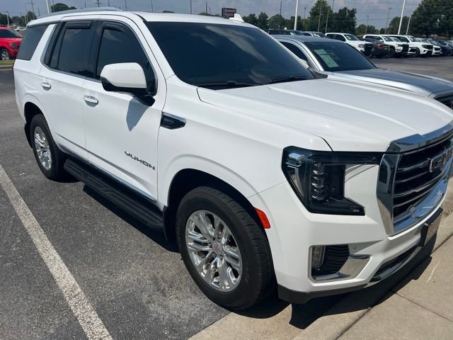 Used 2021 White GMC SLT image 2