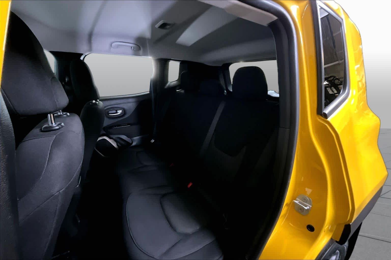 Used 2017 Solar Yellow Jeep Sport image 20