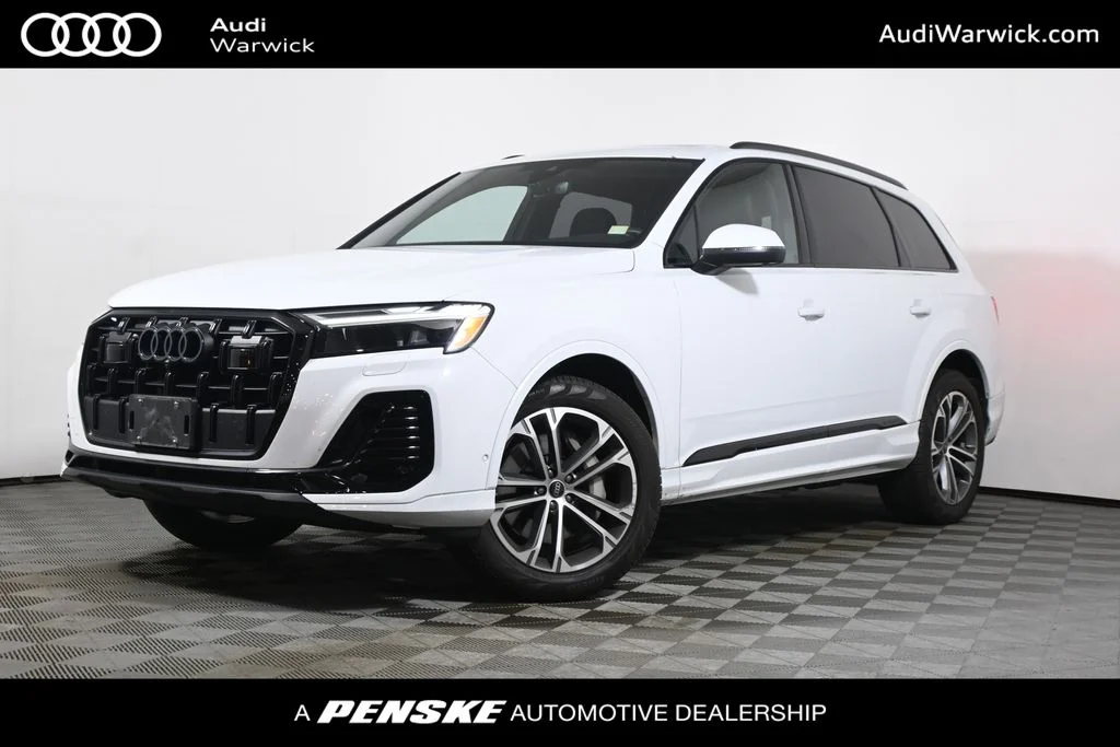 Used 2025 White Audi 45 Premium Plus image 1