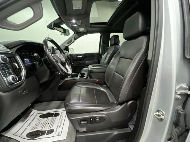Used 2020 Silver GMC SLT image 21