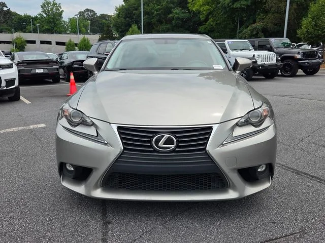 Used 2015 Lexus IS 250 with VIN JTHBF1D21F5077852 for sale in Stone Mountain, GA