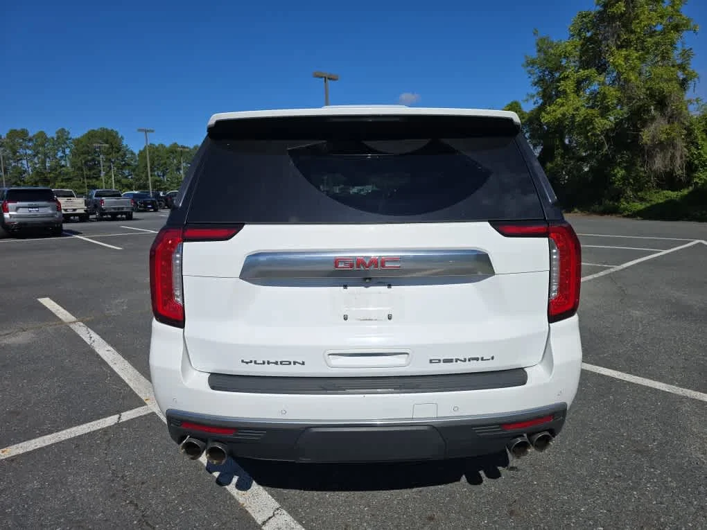 Used 2023 Summit White GMC Denali image 6