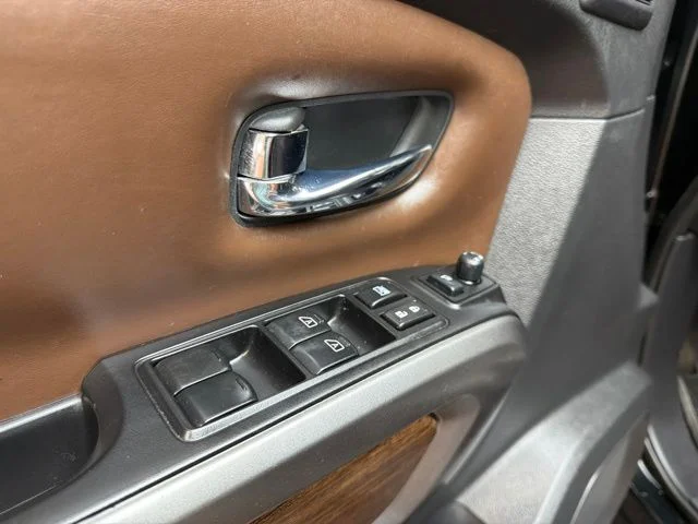 Used 2019 Magnetic Black Metallic Nissan Platinum Reserve image 22