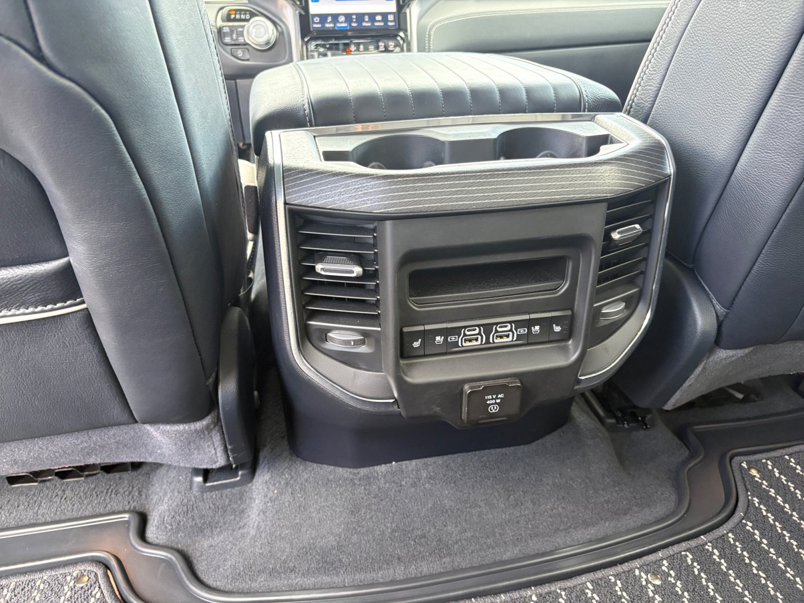 Used 2024 Diamond Black Crystal Pearlcoat Ram Limited image 29