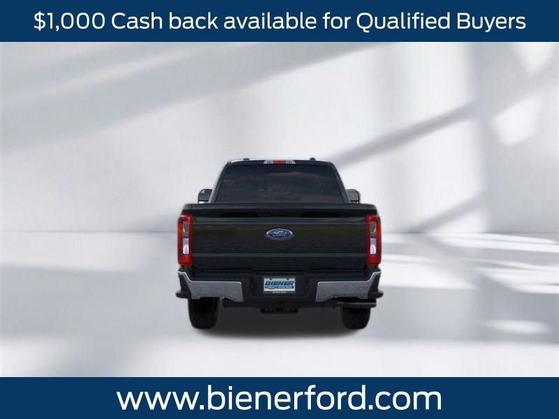 New 2026 Agate Black Metallic Ford F-350® XLT image 7