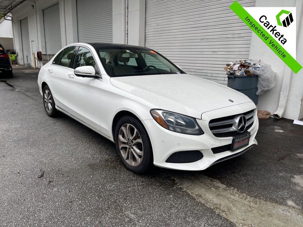 2017 Mercedes-Benz C-Class C300