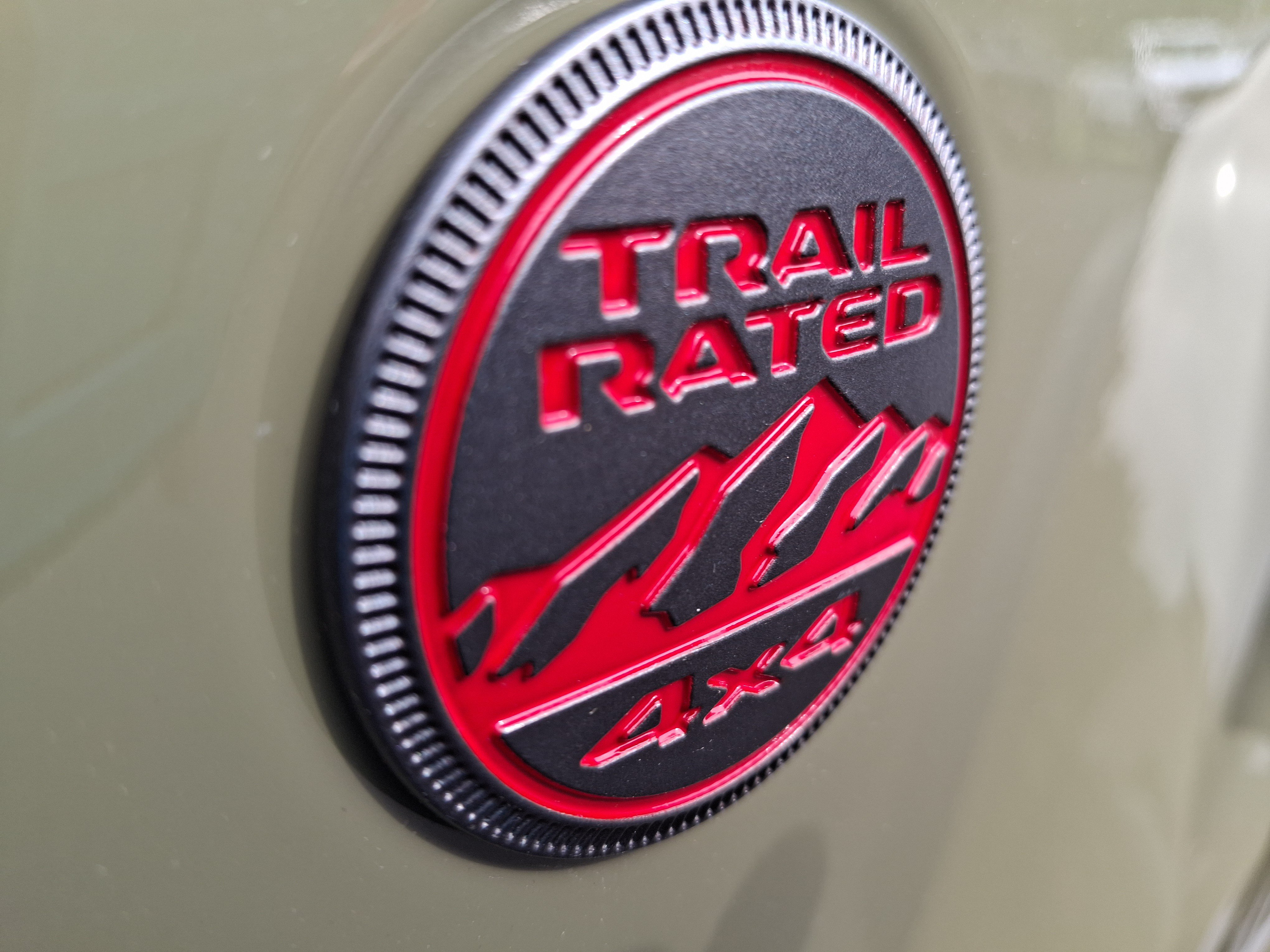 Used 2025 41 Jeep Rubicon X image 4