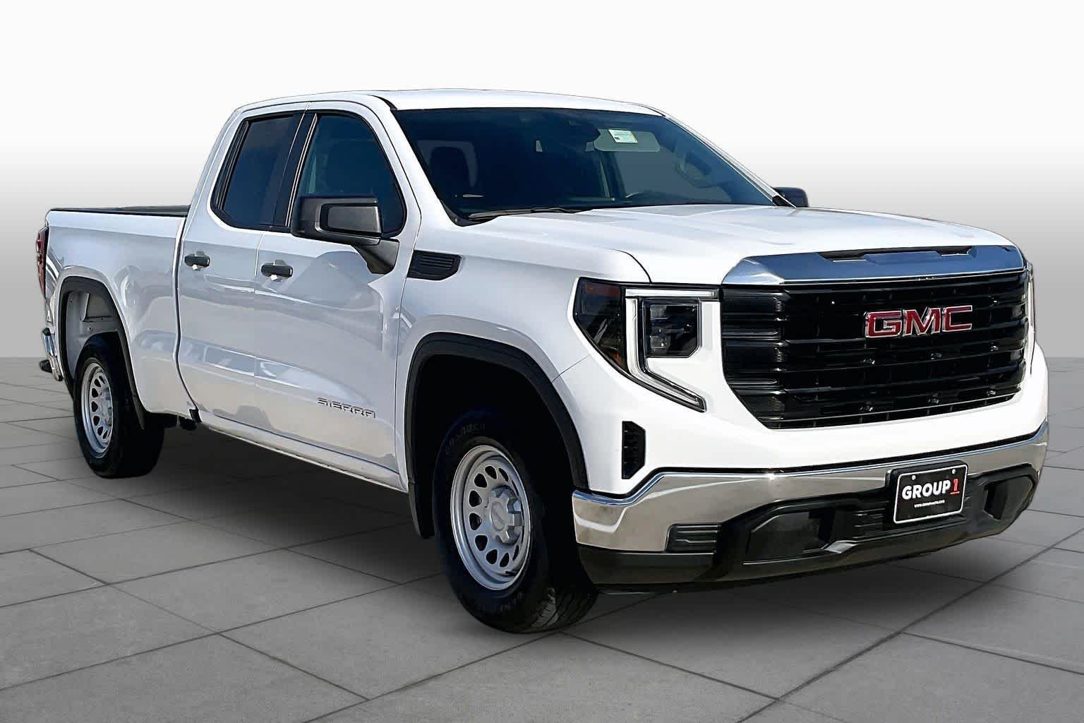 Used 2022 Summit White GMC Pro image 3