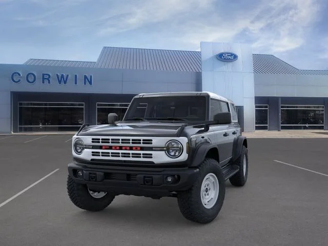 New 2026 Shadow Black Ford Heritage Edition image 3
