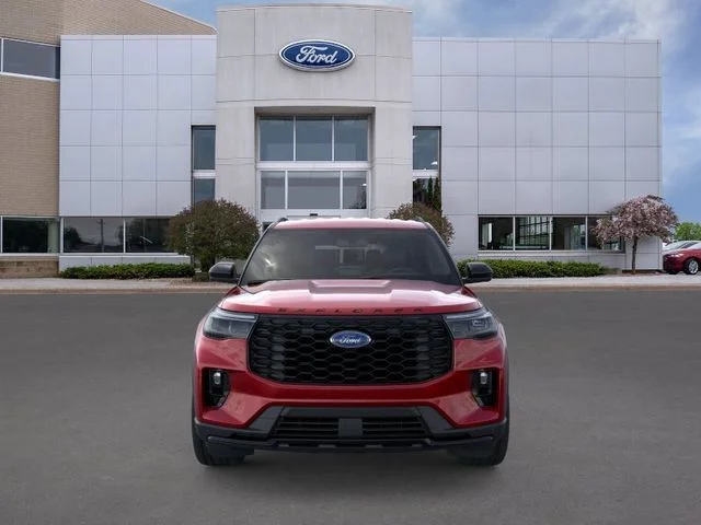 New 2026 Red Metallic Ford ST-Line image 6
